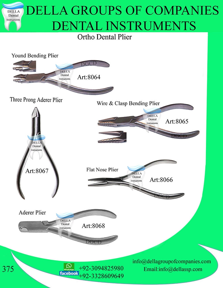 Ortho Dental Plier